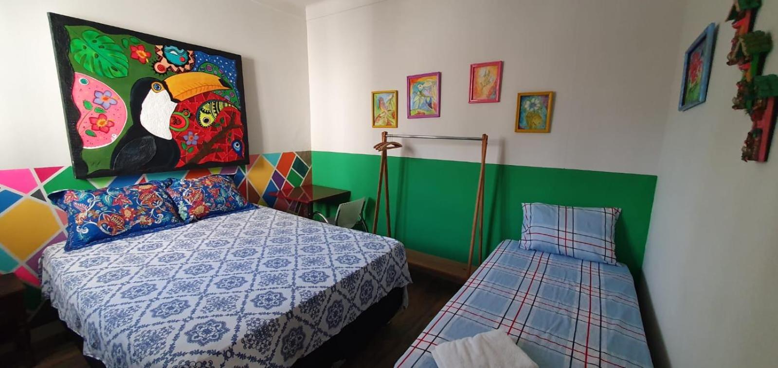 Hospedagem Hostel Das Artes ベロ・オリゾンテ エクステリア 写真